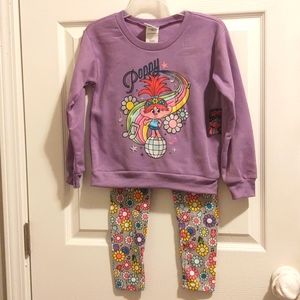 Troops Poppy Legging Set